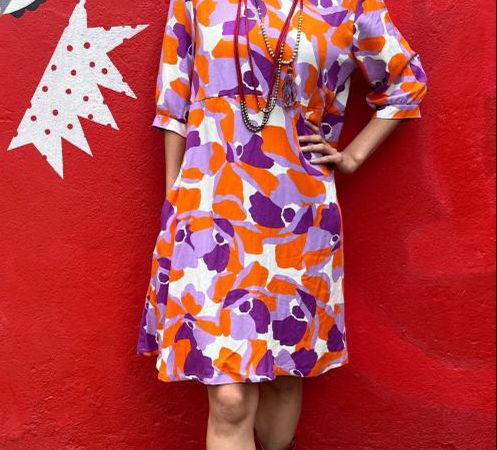 Vestido Nina estampado