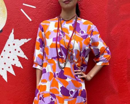 Vestido Nina estampado