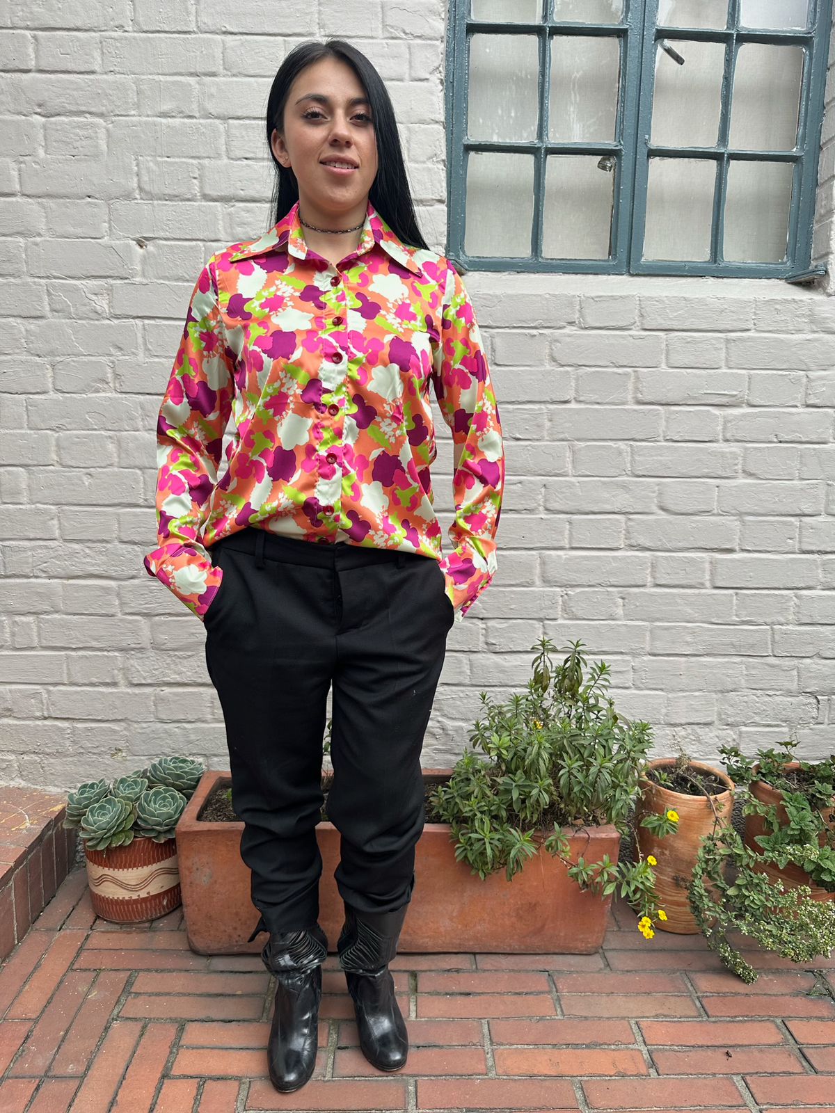 Camisa Rebeca