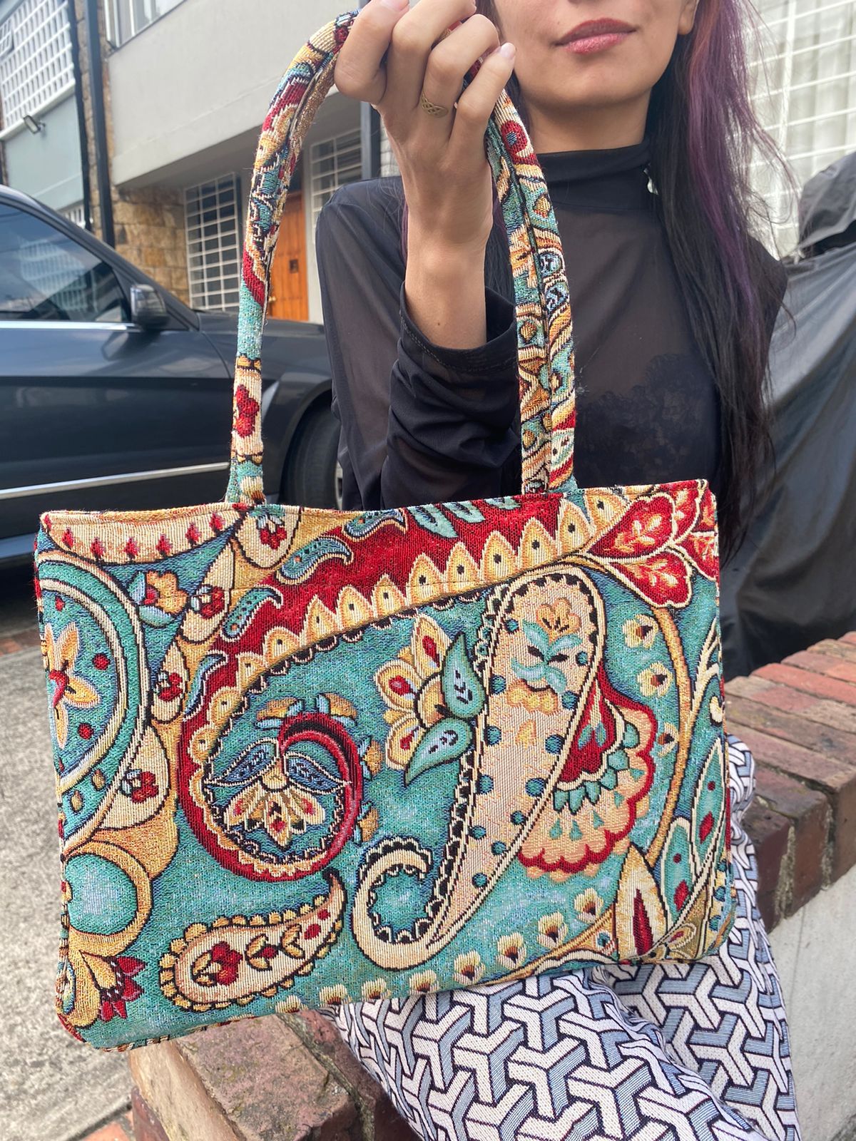 Bolso mediano Kris