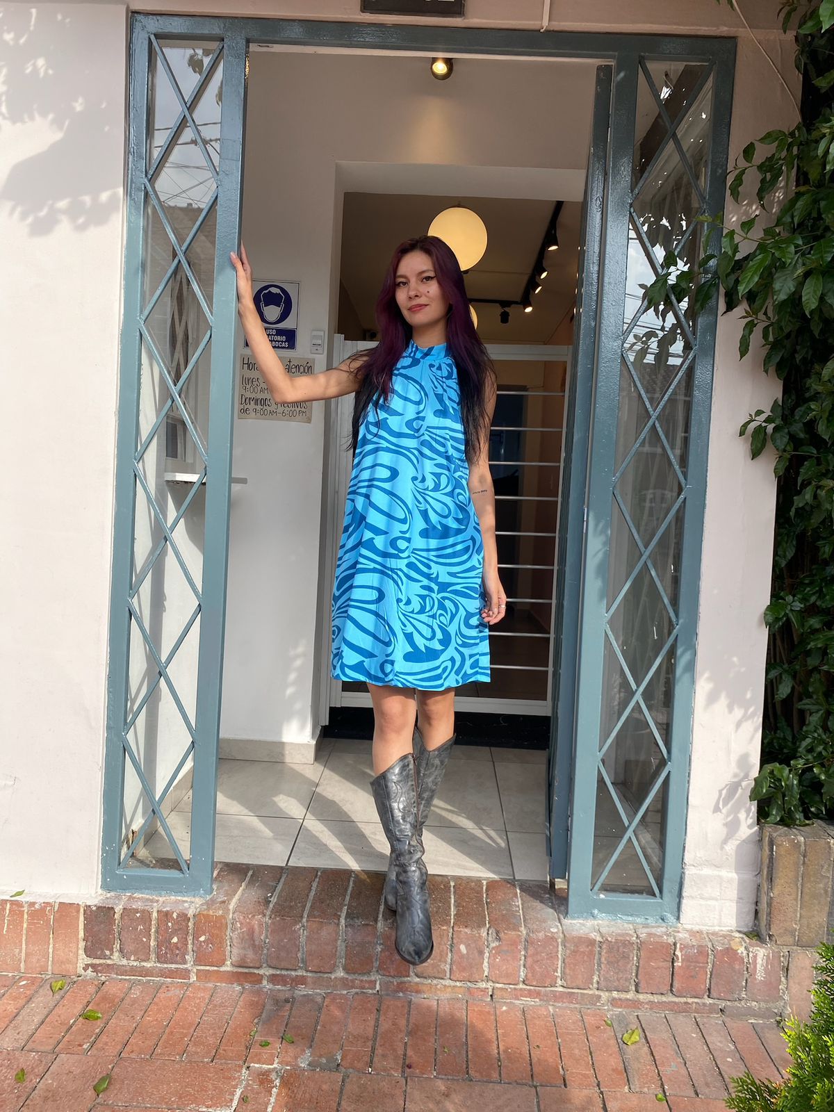 Vestido Halter Martina