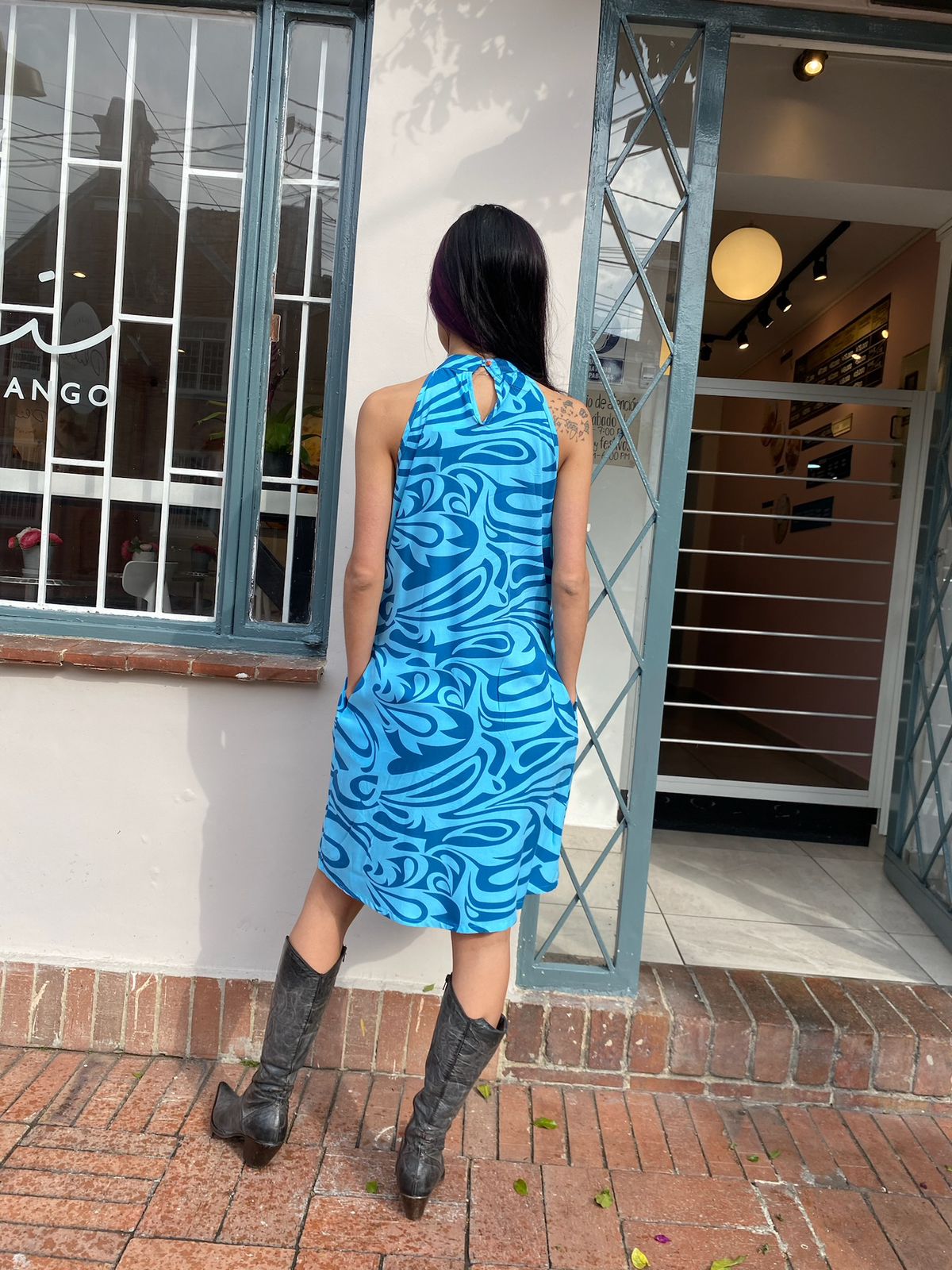 Vestido Halter Martina