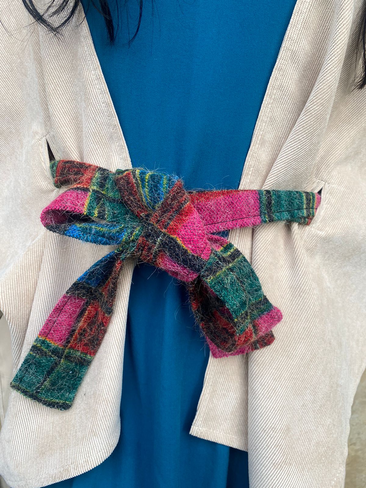 Capa cardigan Carlota