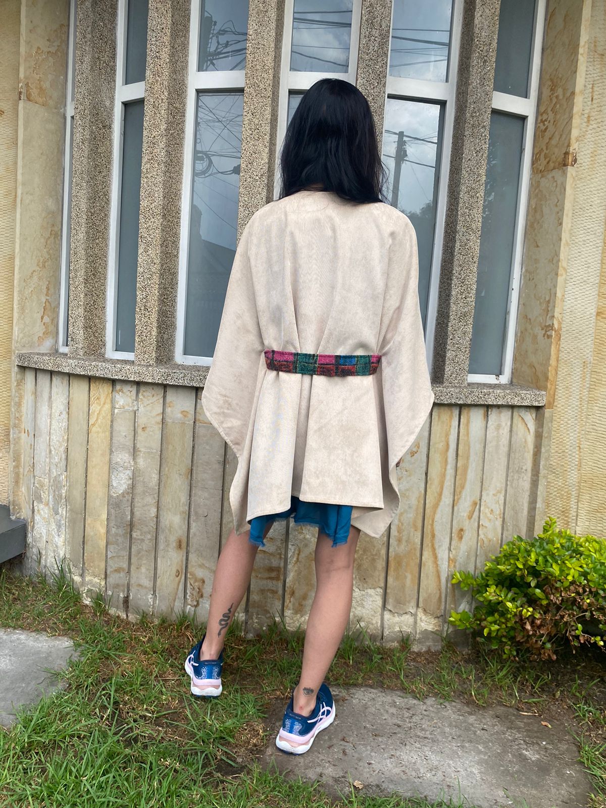 Capa cardigan Carlota