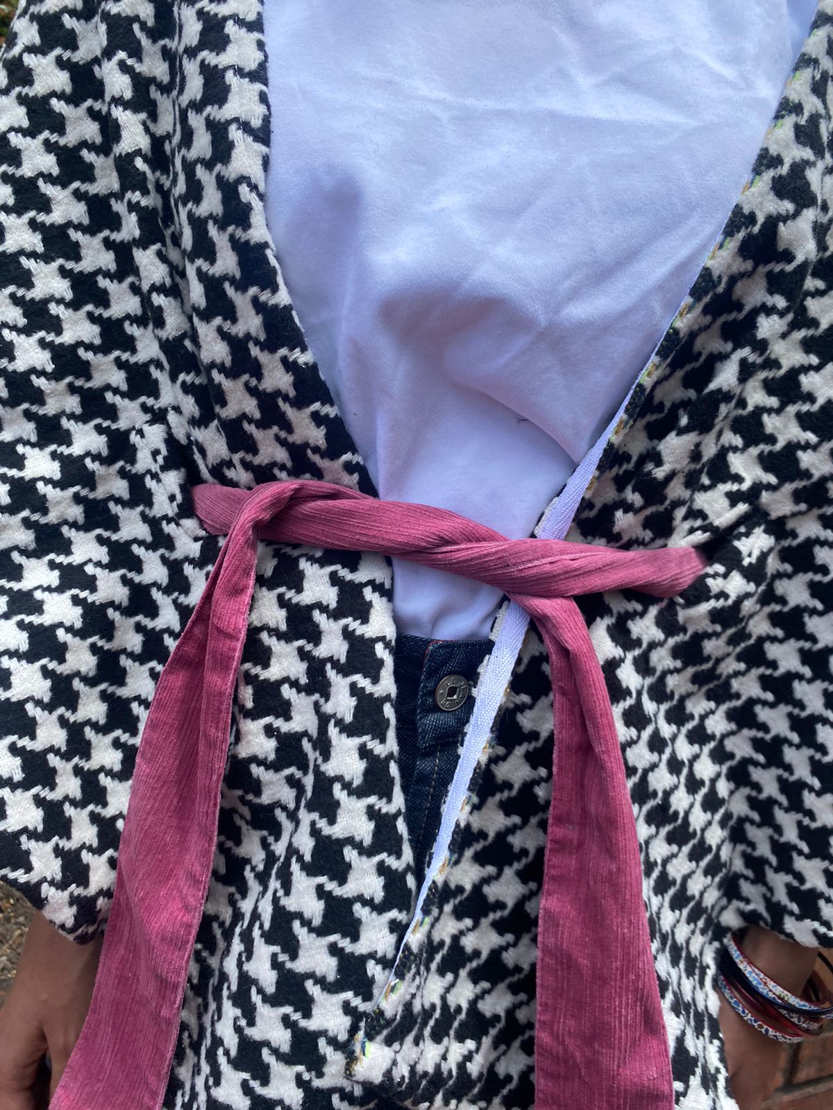 Capa cardigan Carlota
