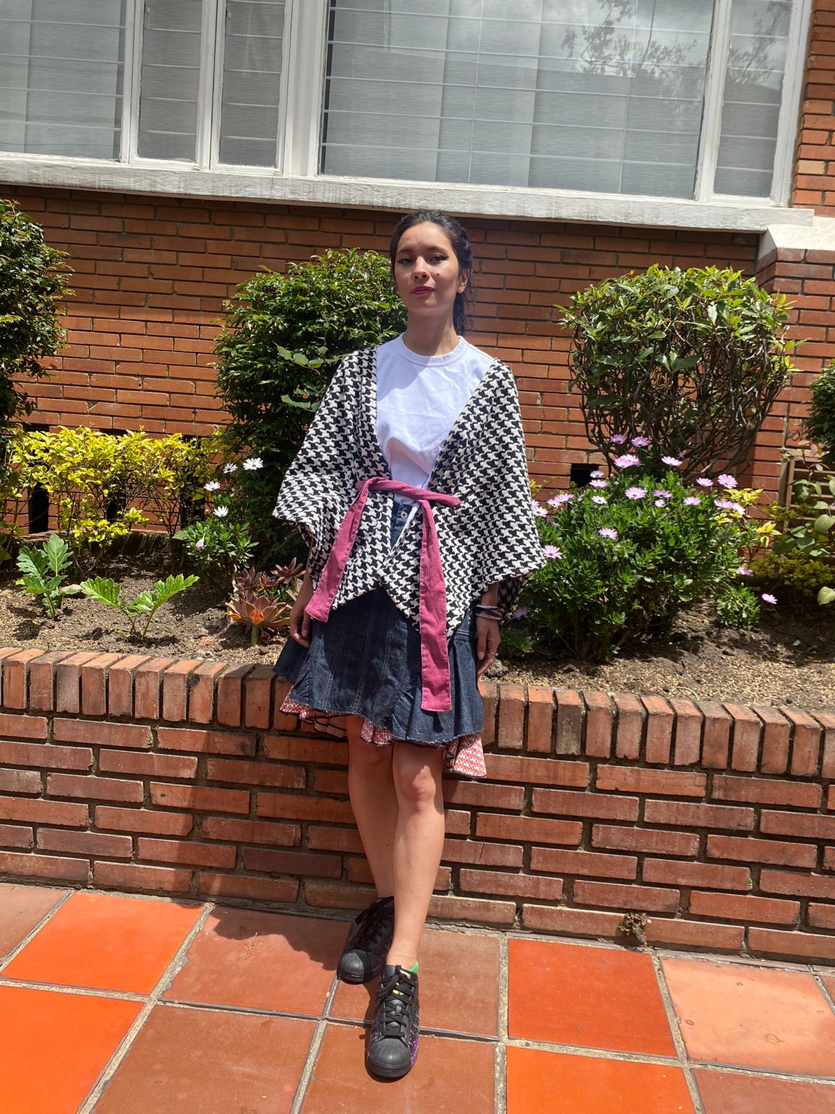 Capa cardigan Carlota