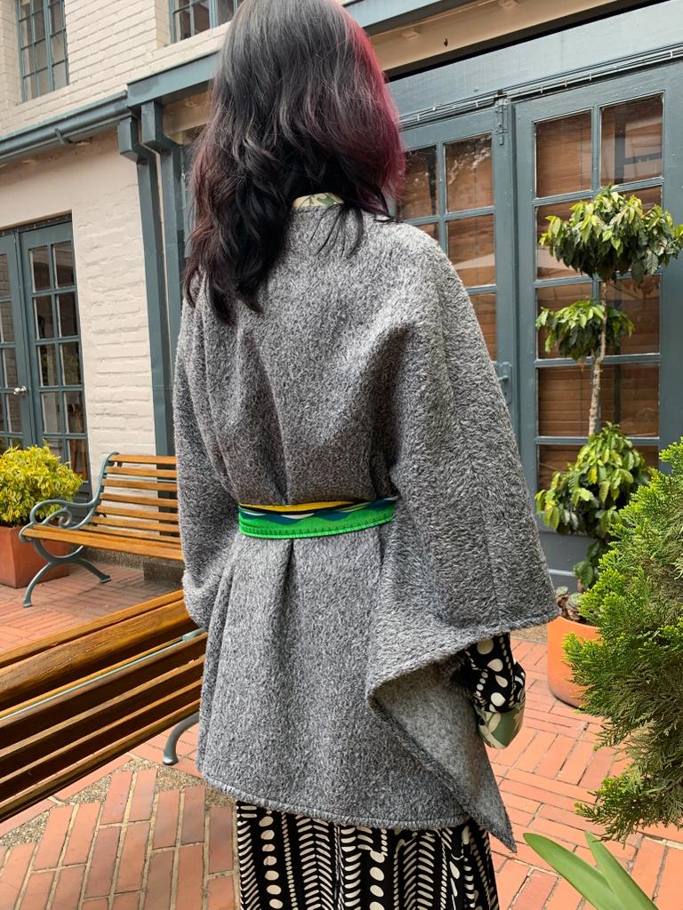 Capa cardigan Carlota