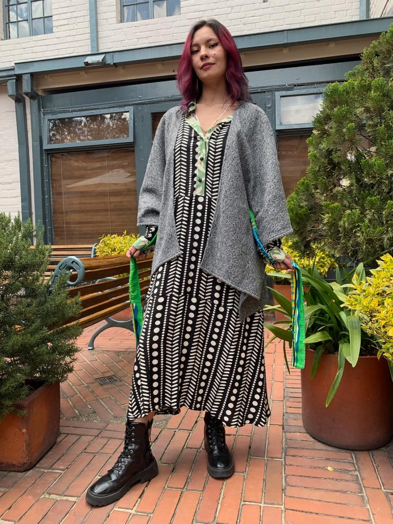Capa cardigan Carlota