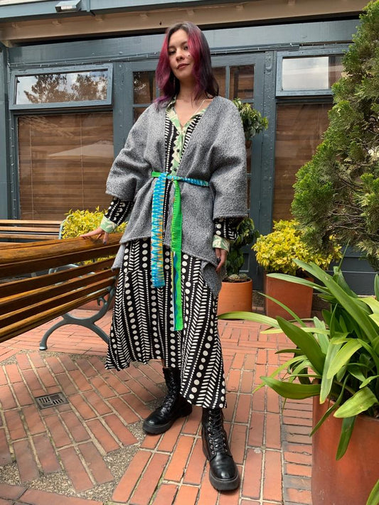 Capa cardigan Carlota