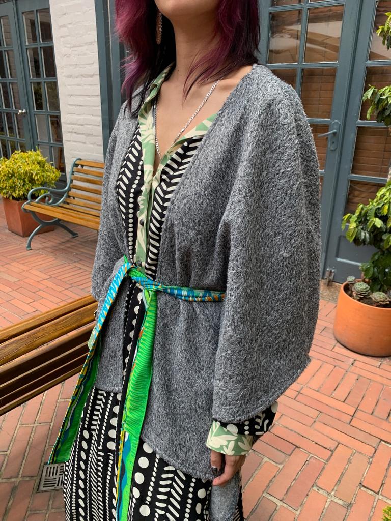 Capa cardigan Carlota