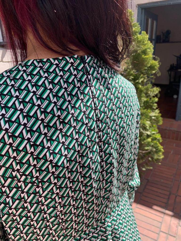 Vestido faldones Tania