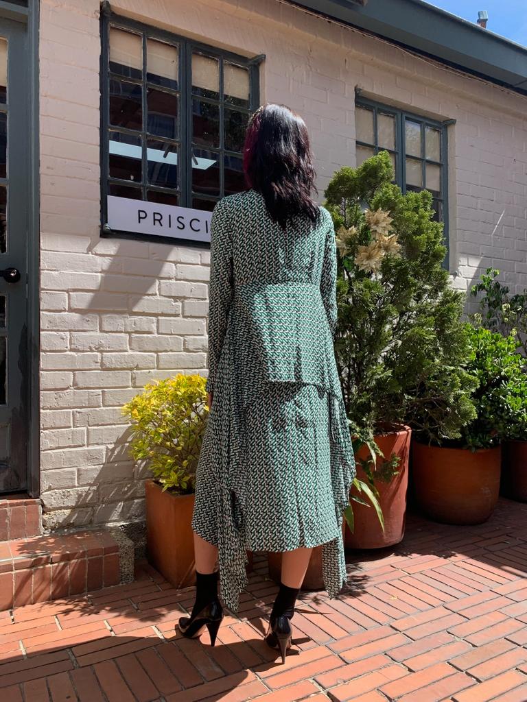 Vestido faldones Tania
