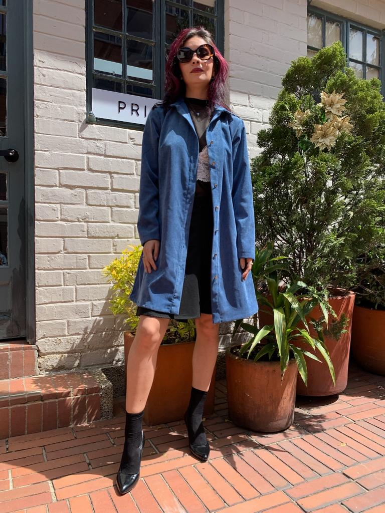Vestido camisero corto Paula