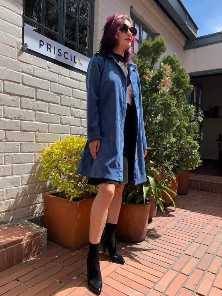 Vestido camisero corto Paula