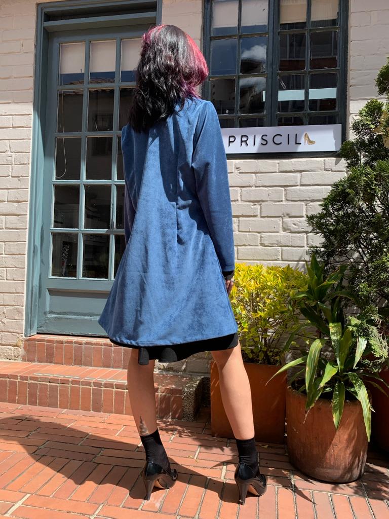 Vestido camisero corto Paula