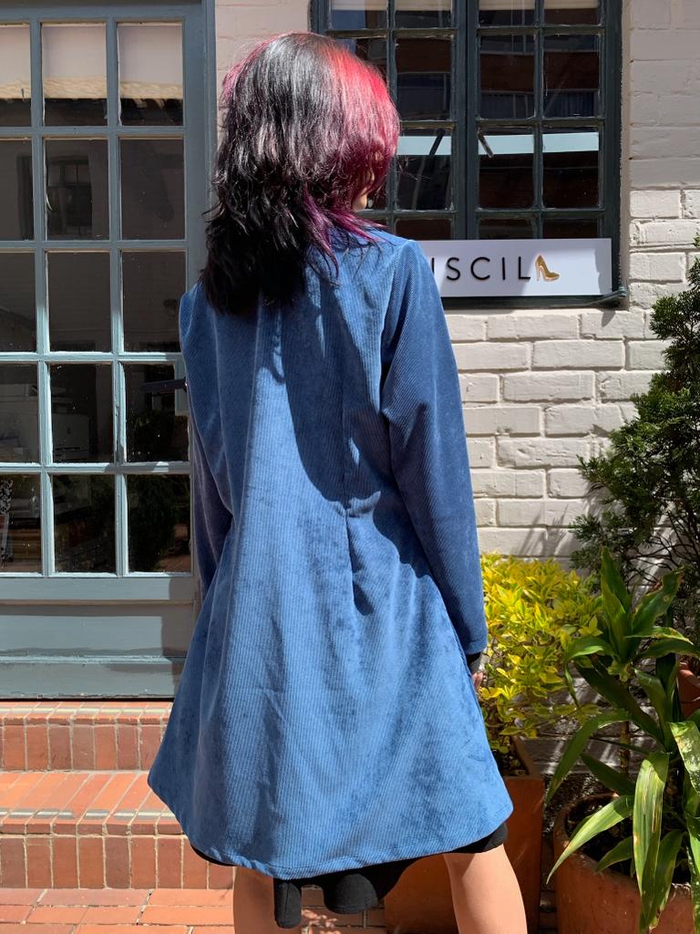 Vestido camisero corto Paula