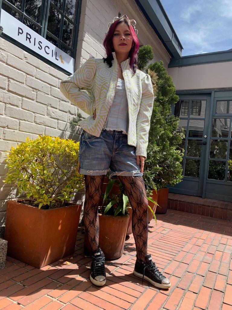 Chaqueta Naomi Pistacho