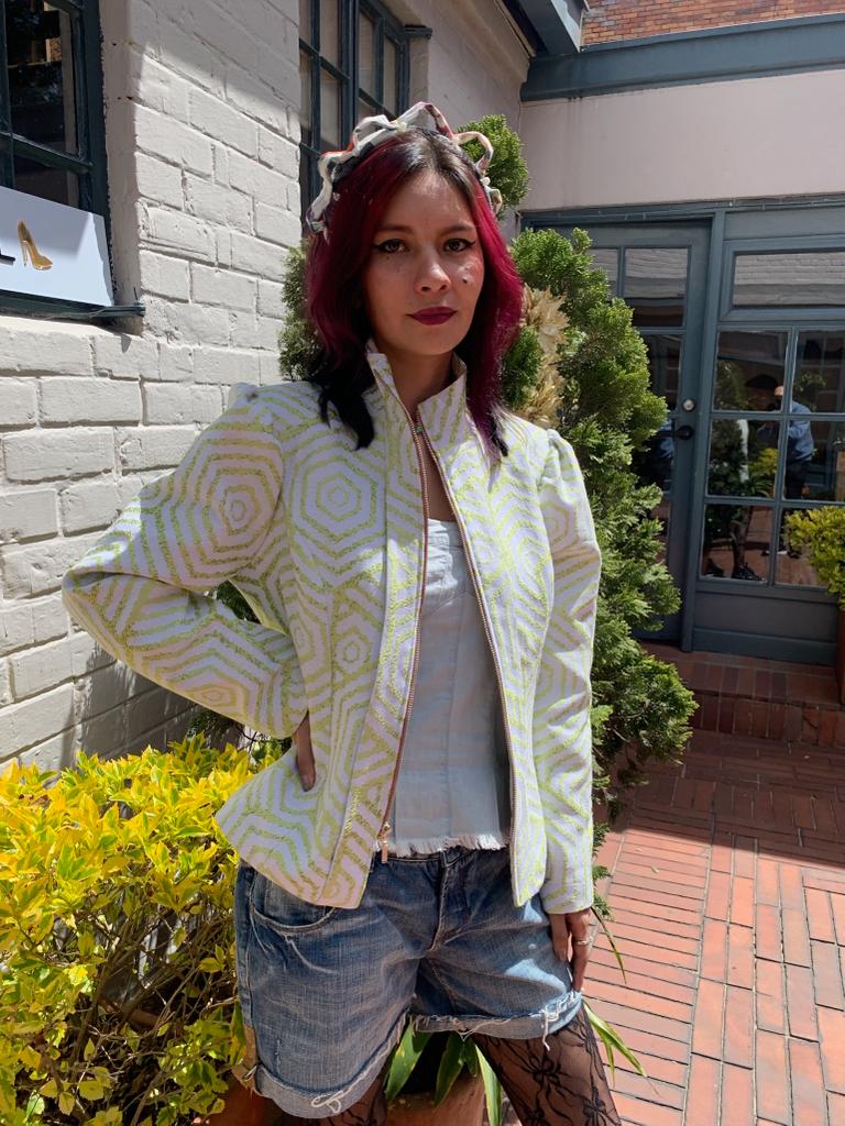 Chaqueta Naomi Pistacho