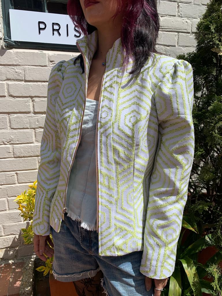 Chaqueta Naomi Pistacho