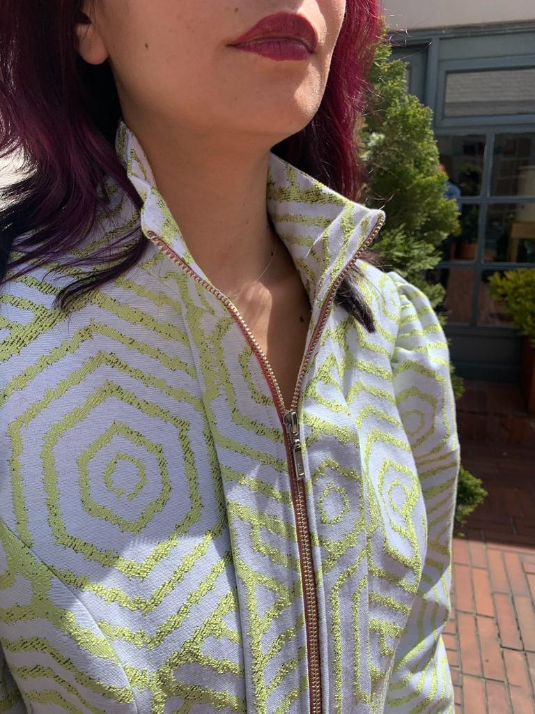 Chaqueta Naomi Pistacho