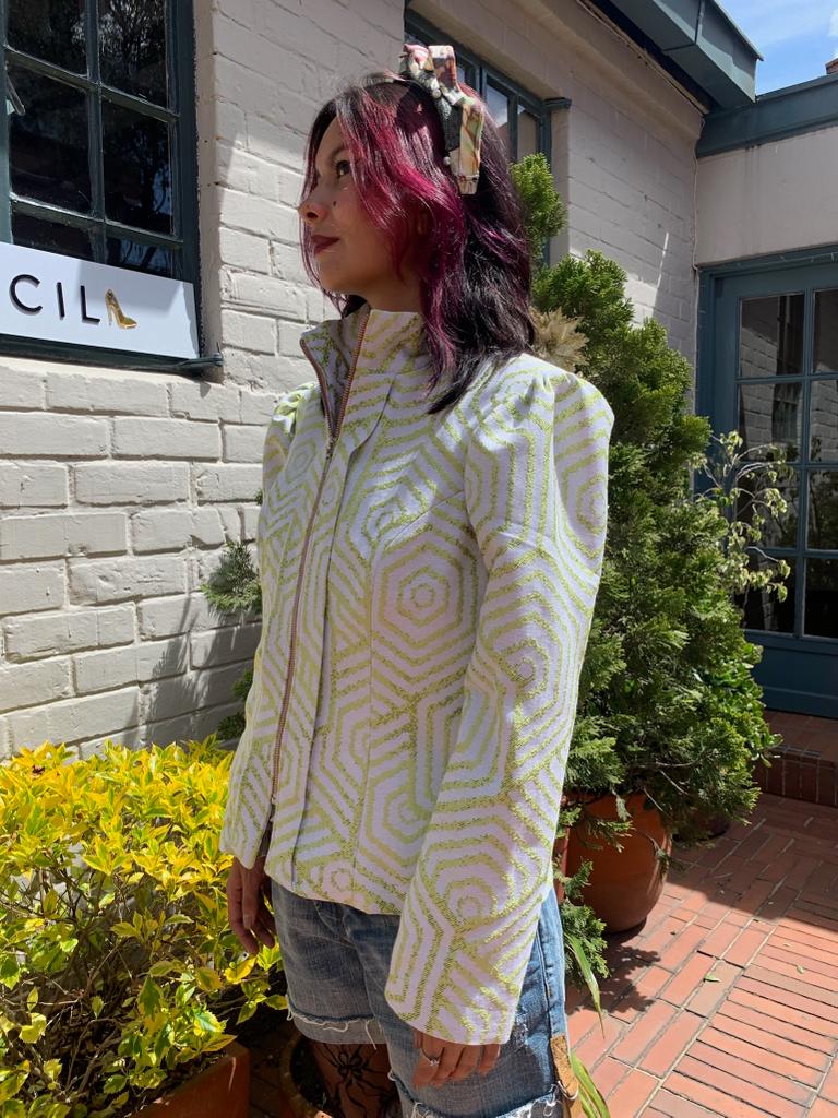 Chaqueta Naomi Pistacho