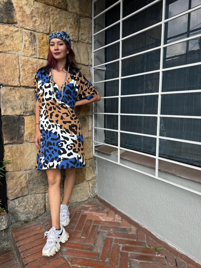 Vestido túnica Bari