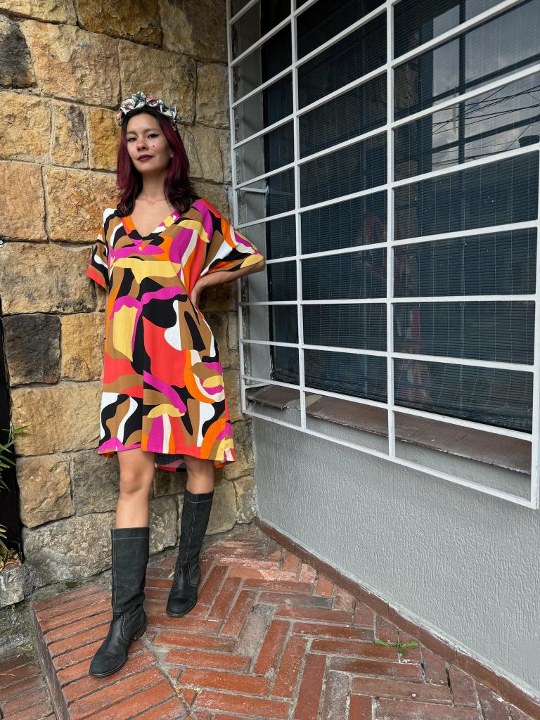 Vestido túnica Bari