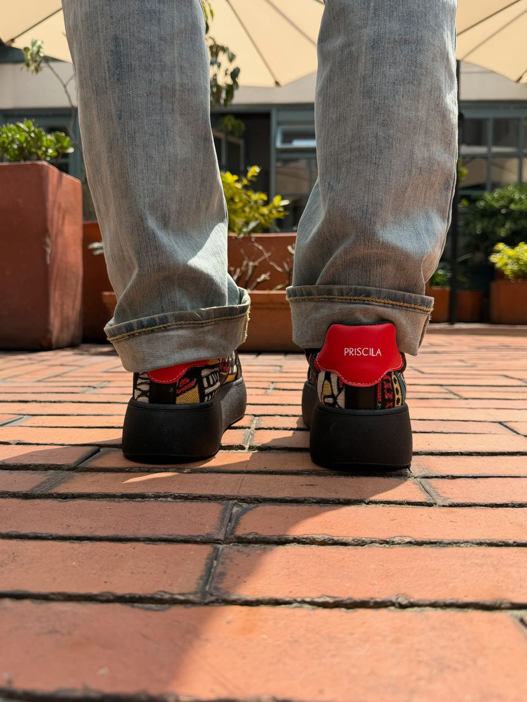 Tenis plataforma Happy