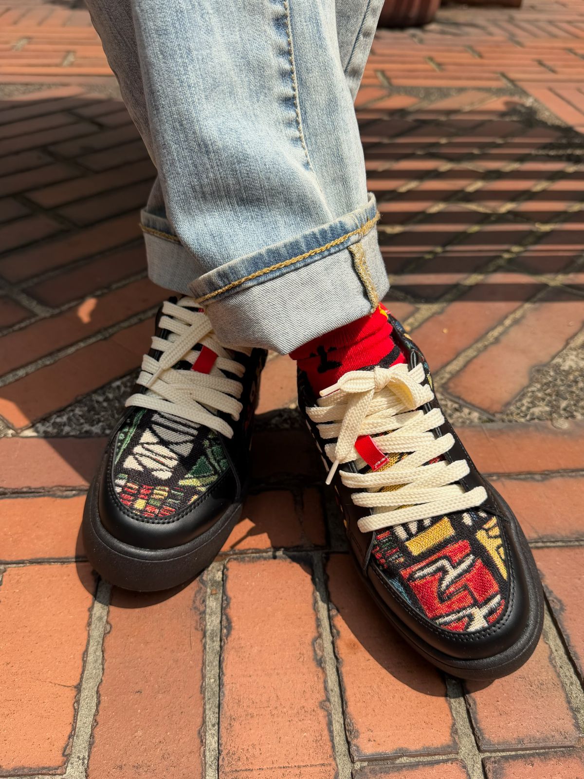 Tenis plataforma Happy