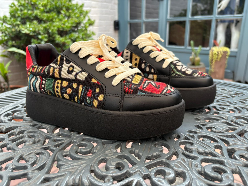 Tenis plataforma Happy