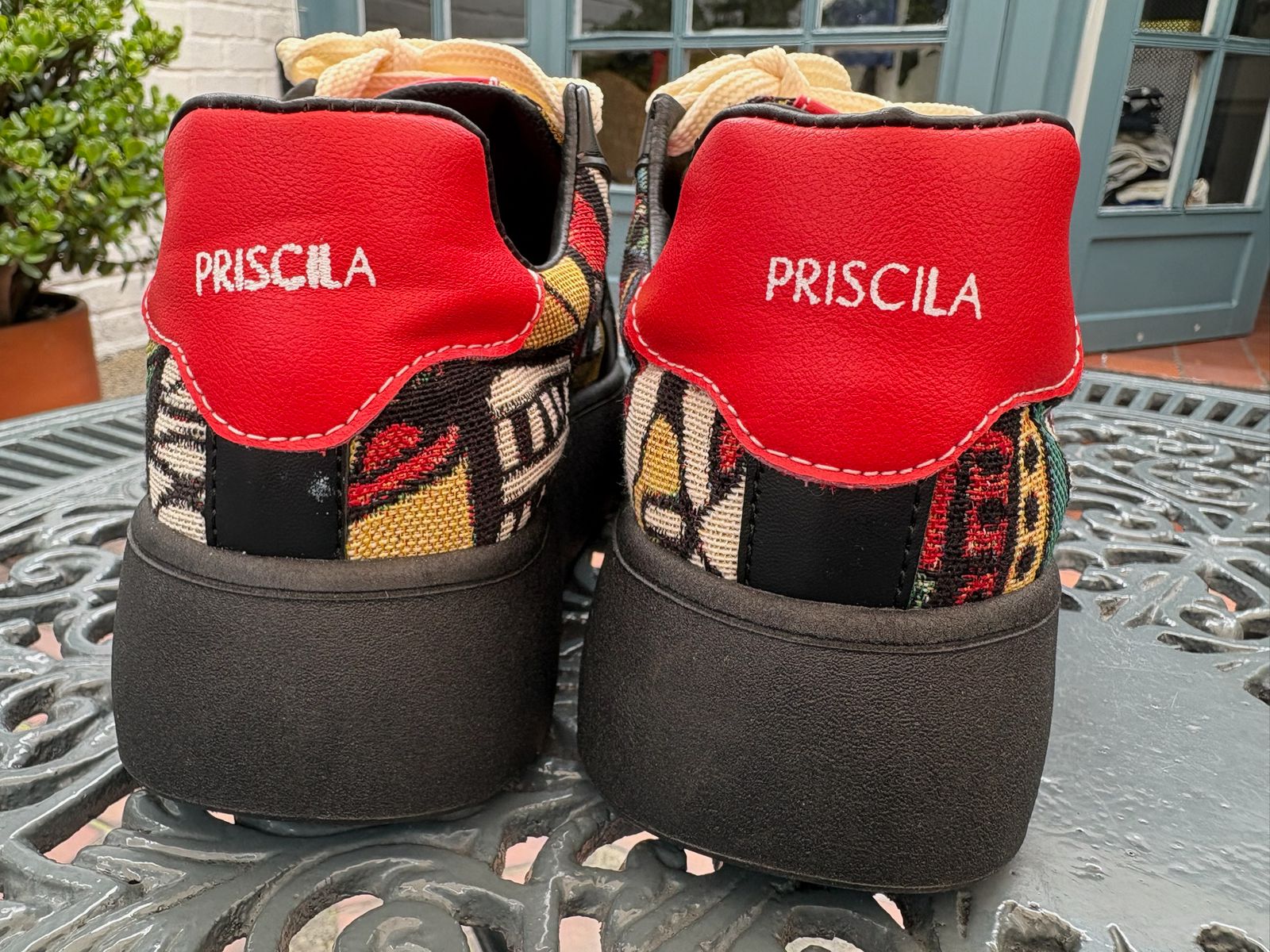 Tenis plataforma Happy