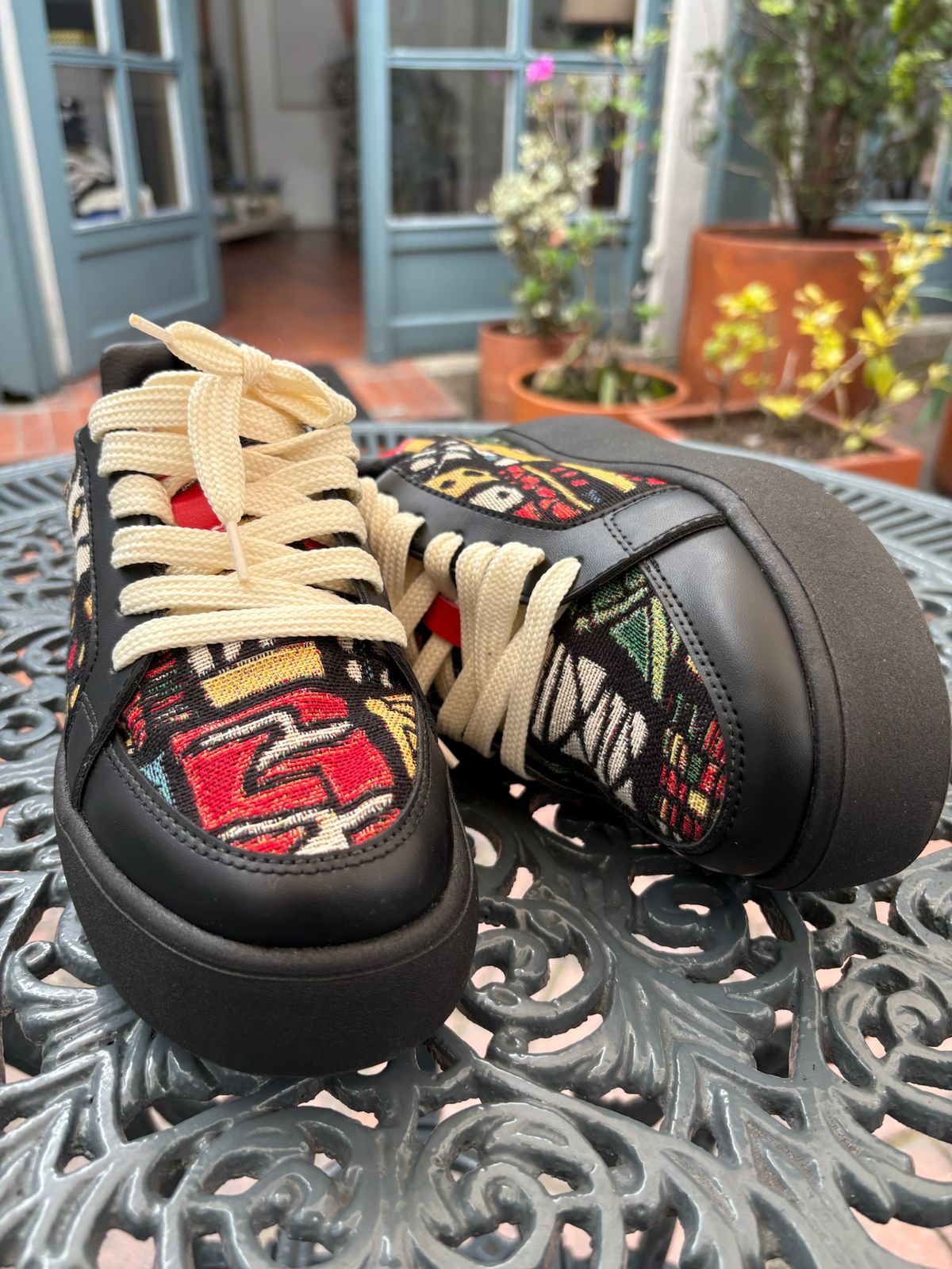 Tenis plataforma Happy