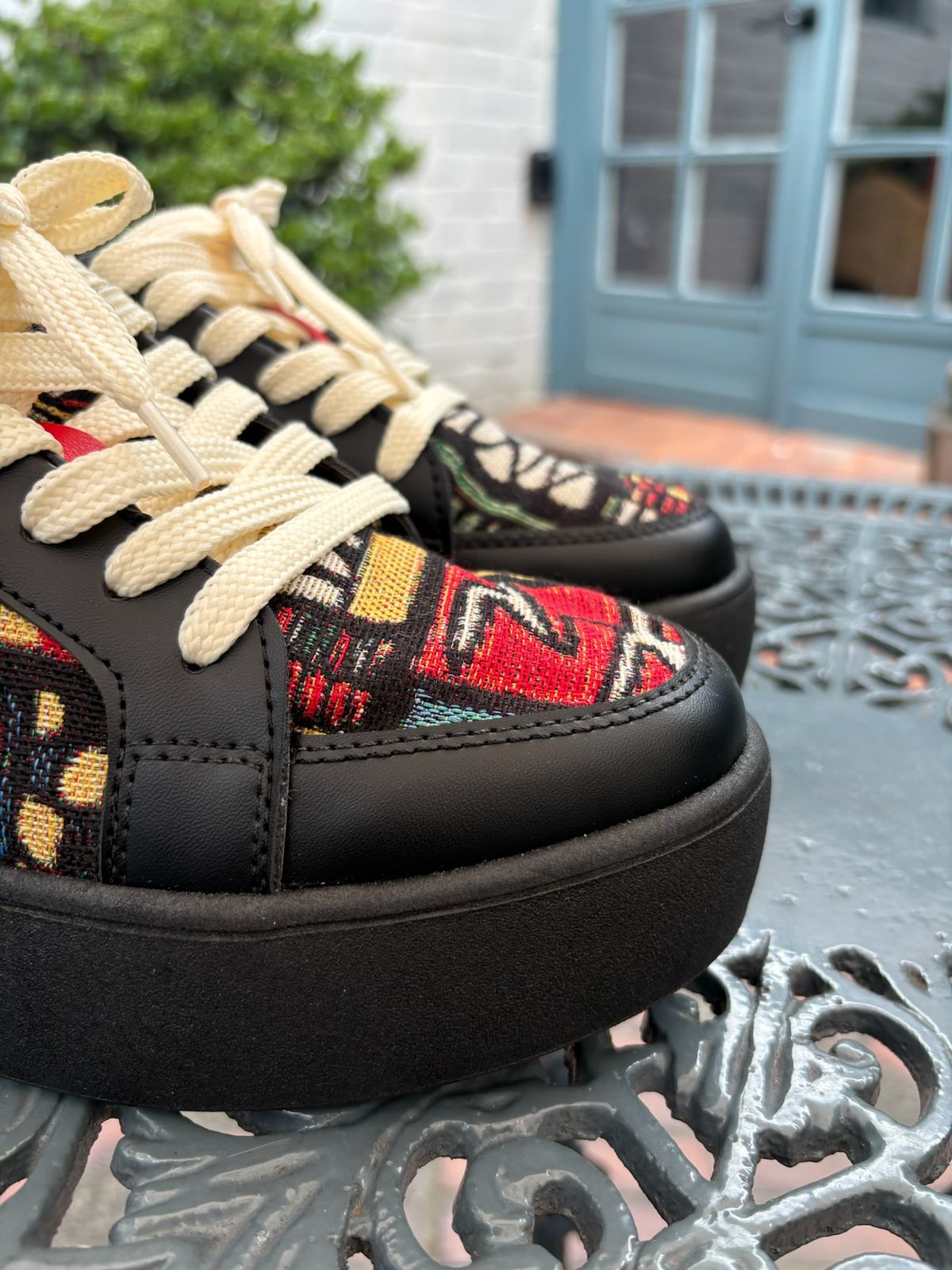 Tenis plataforma Happy