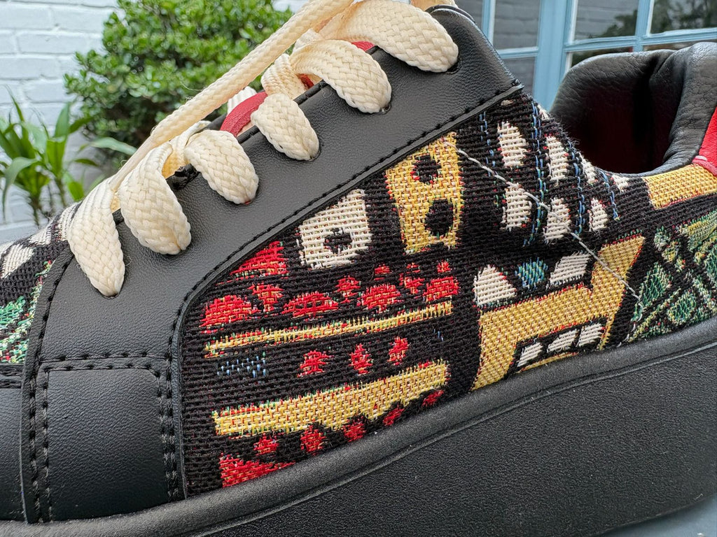 Tenis plataforma Happy