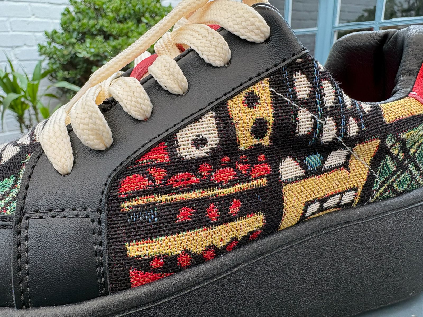 Tenis plataforma Happy