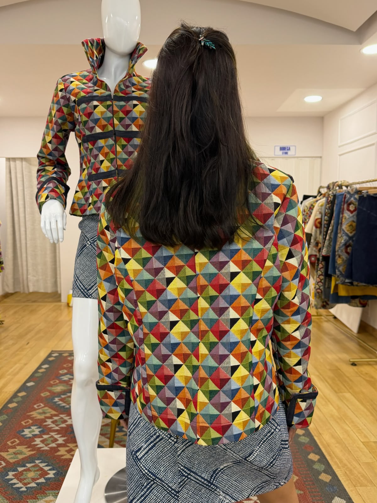 Chaqueta Perla
