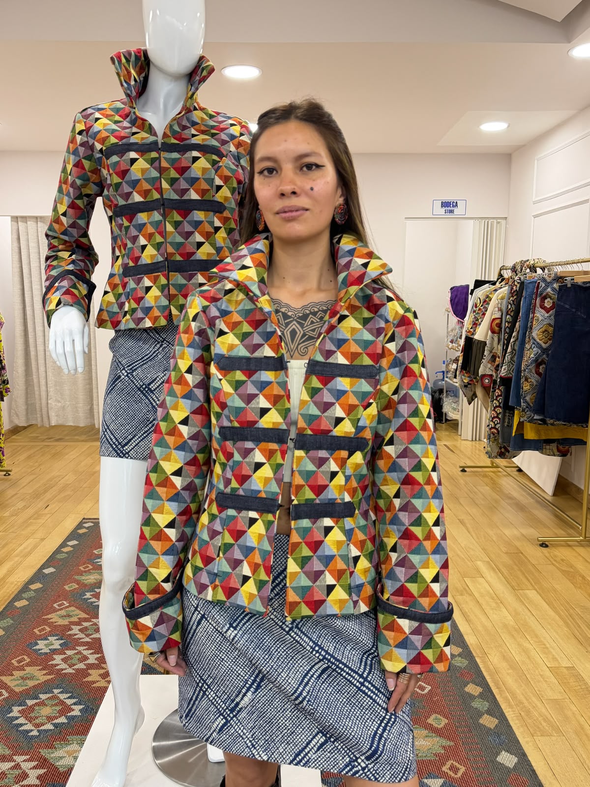 Chaqueta Perla