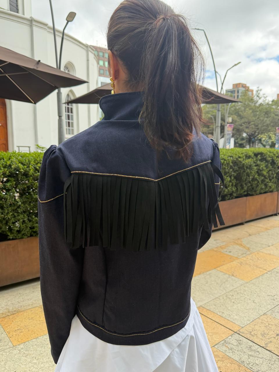 Chaqueta Flecos Pampa