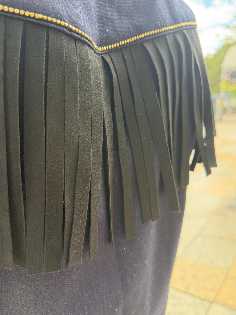 Chaqueta Flecos Pampa