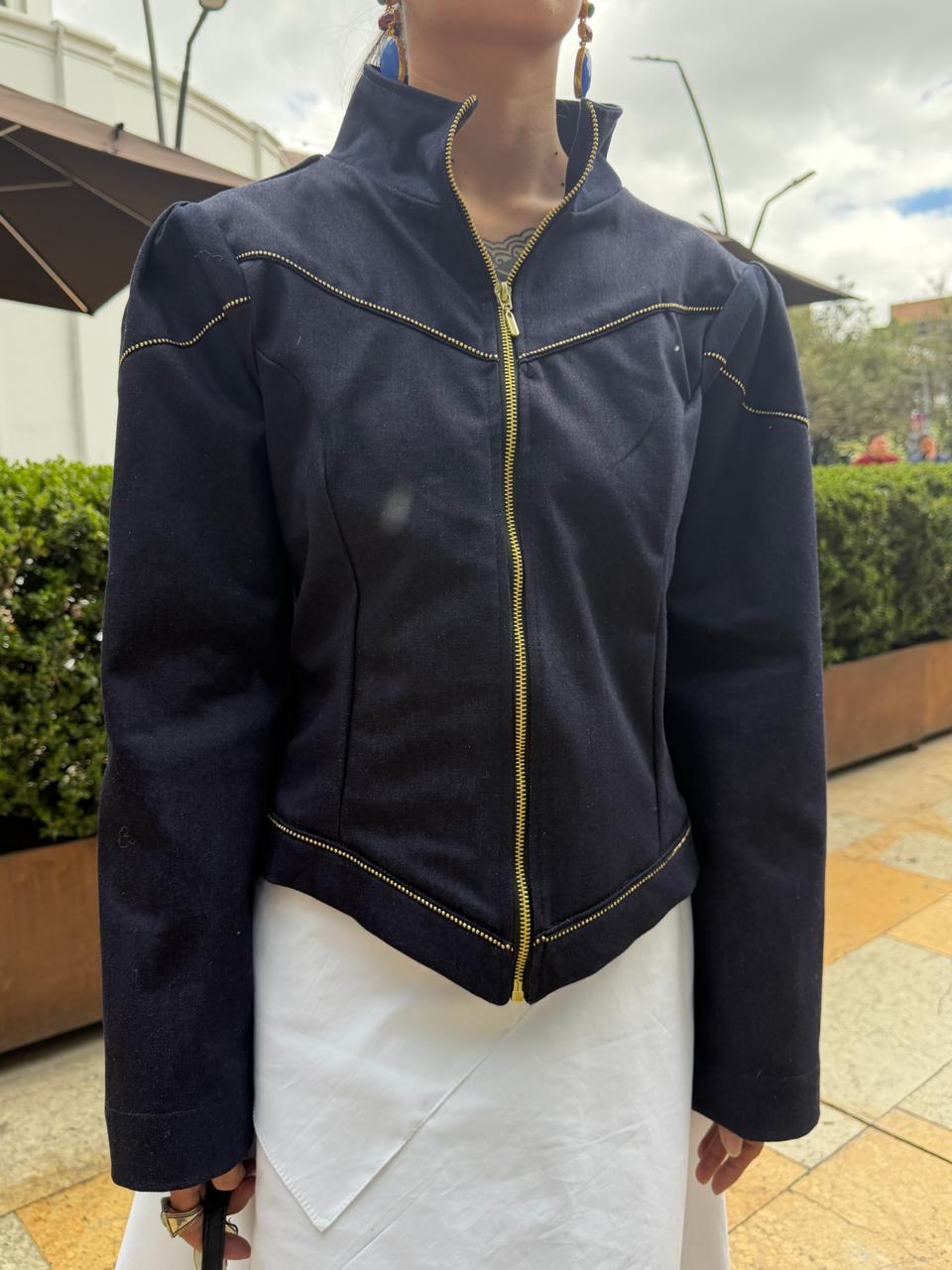 Chaqueta Flecos Pampa