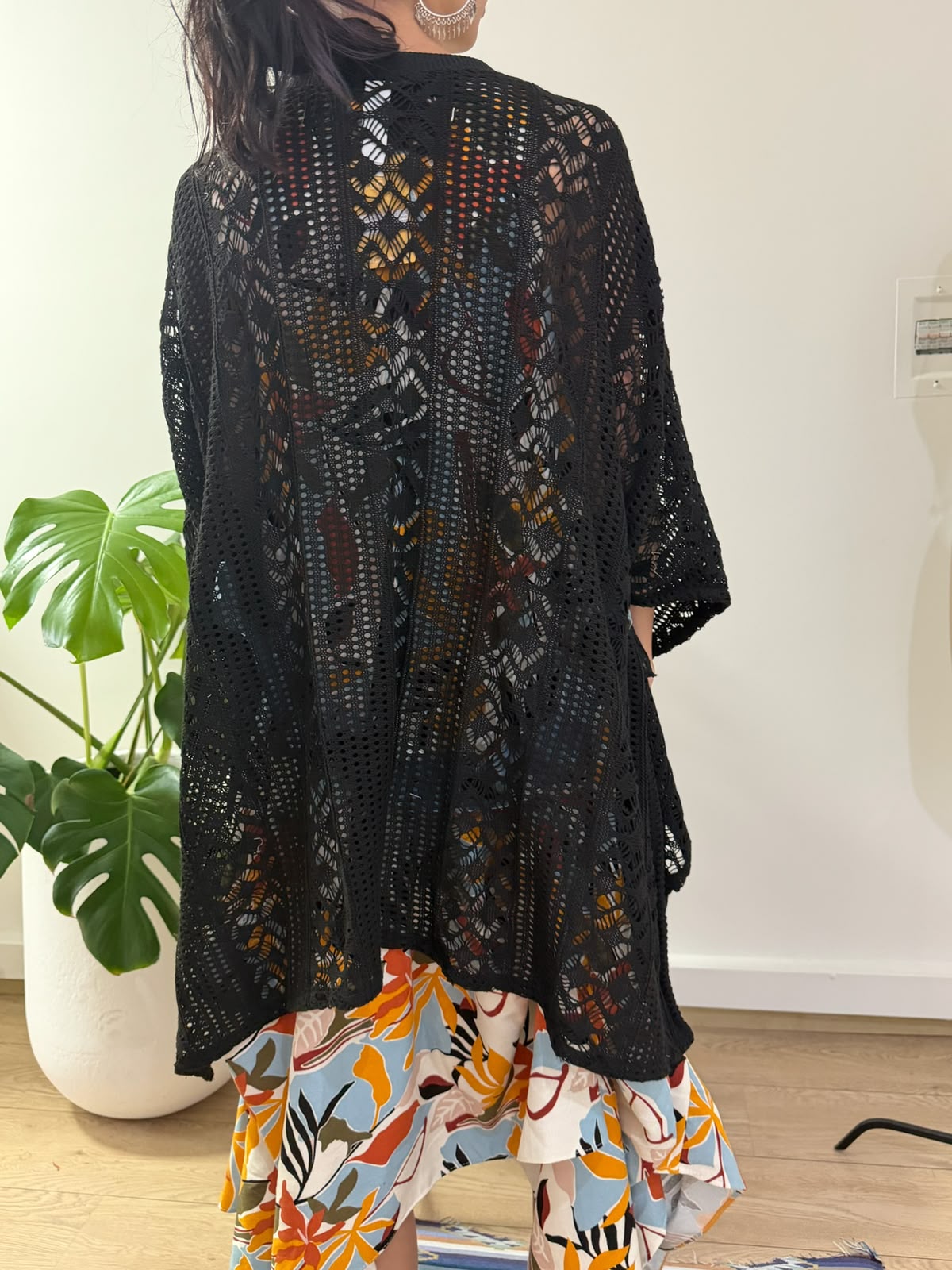 Capa cardigan Carlota.