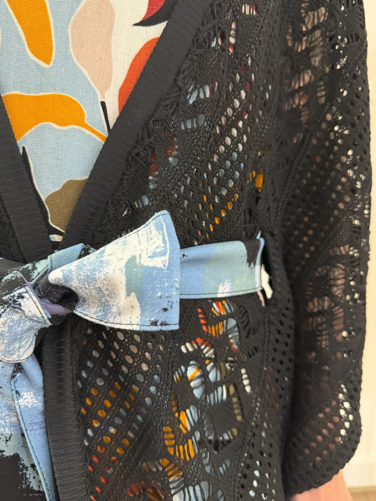 Capa cardigan Carlota.
