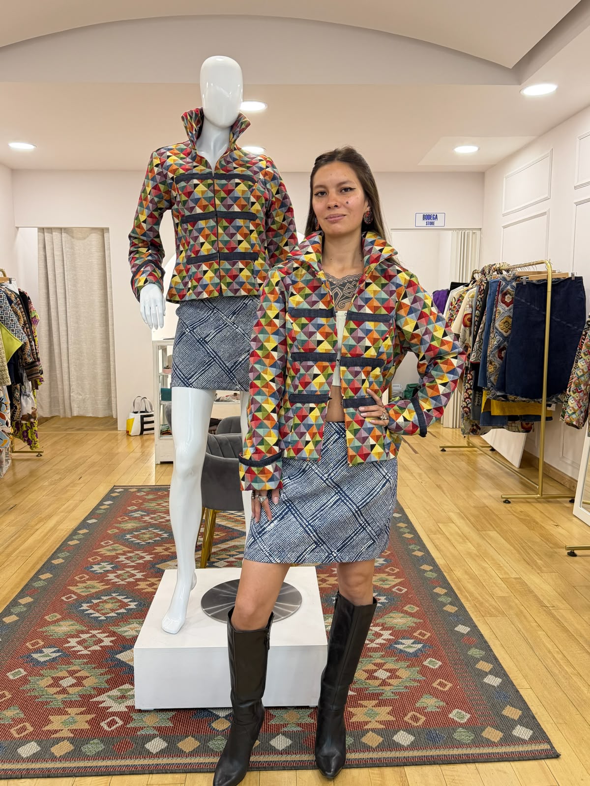 Chaqueta Perla