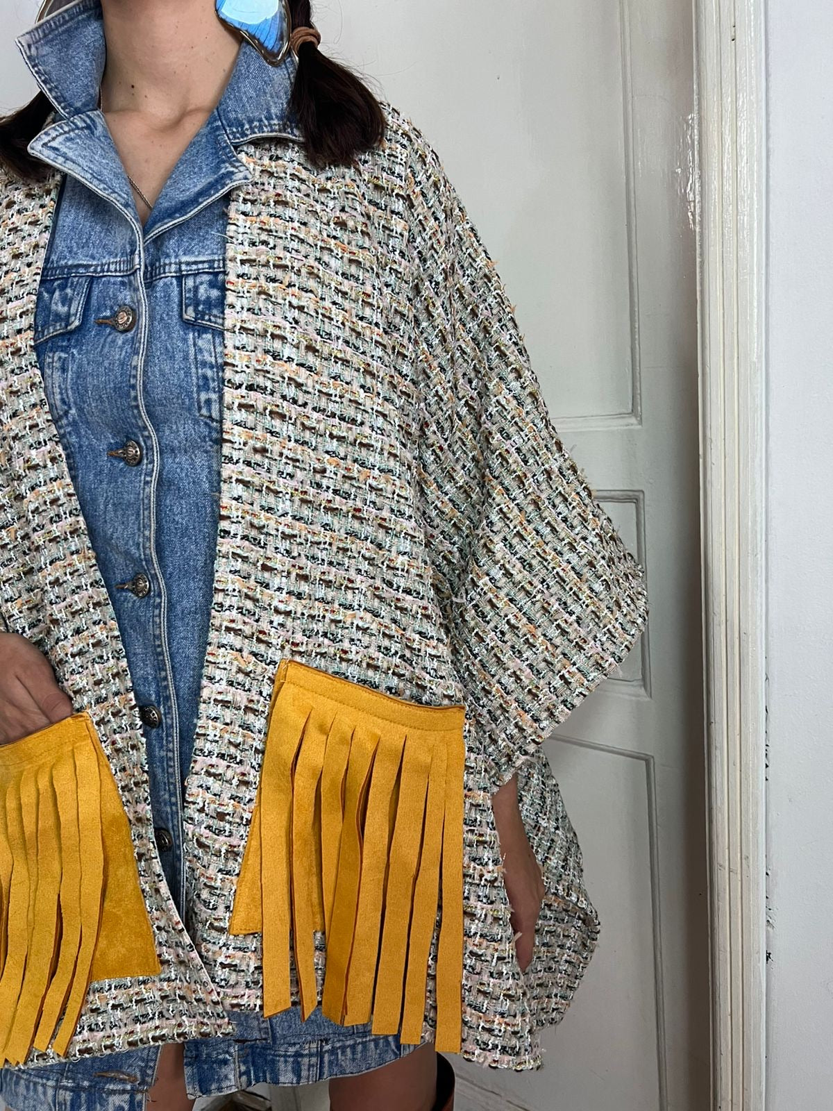 Capa bolsillos Jessie