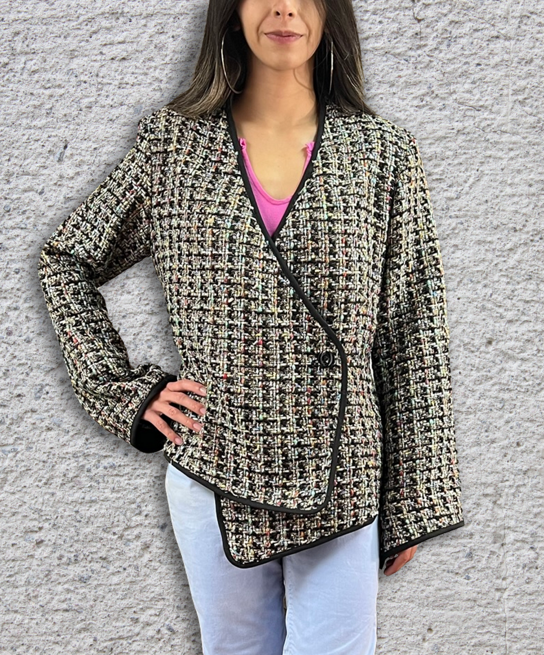 Blazer Asimétrico Diana
