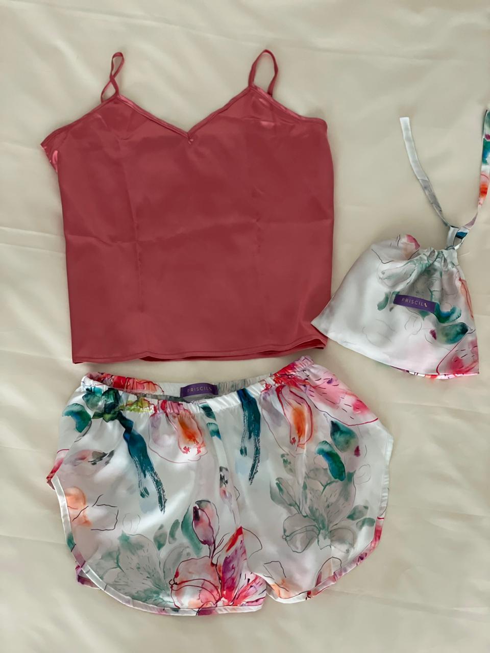 Pijama short Silvia