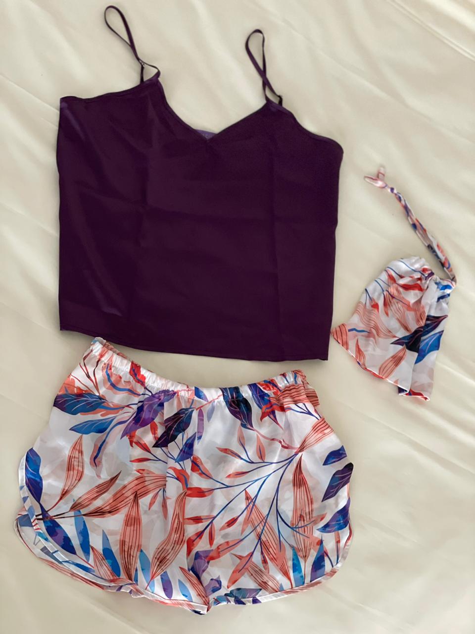 Pijama short Silvia