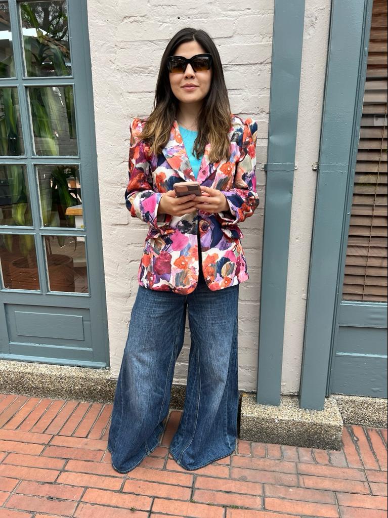 Blazer Becca Estampado