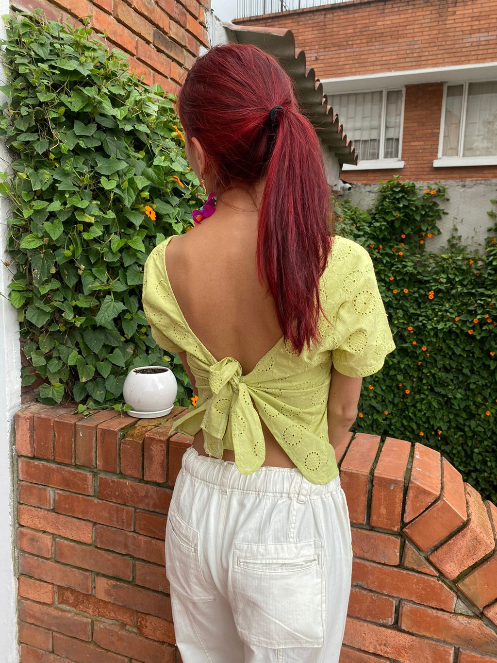Top espalda abierta Ingrid