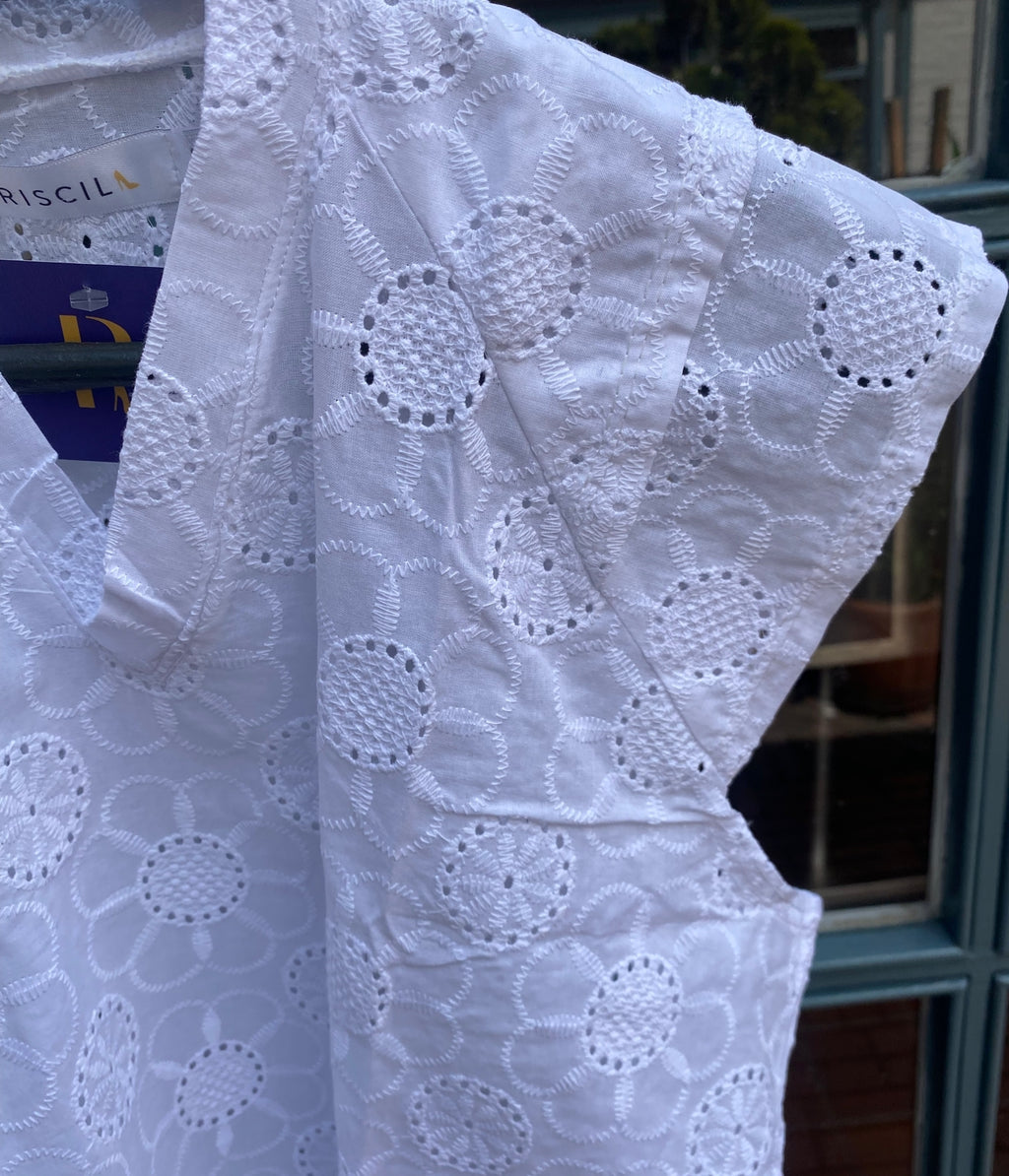 Camiseta hombreras raina